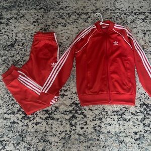 Adidas Tracksuit Mens Small